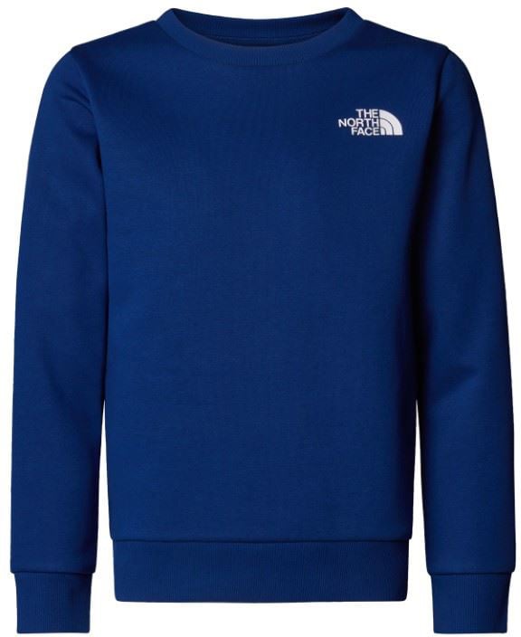 The North Face Simple Dome Crew Blauw