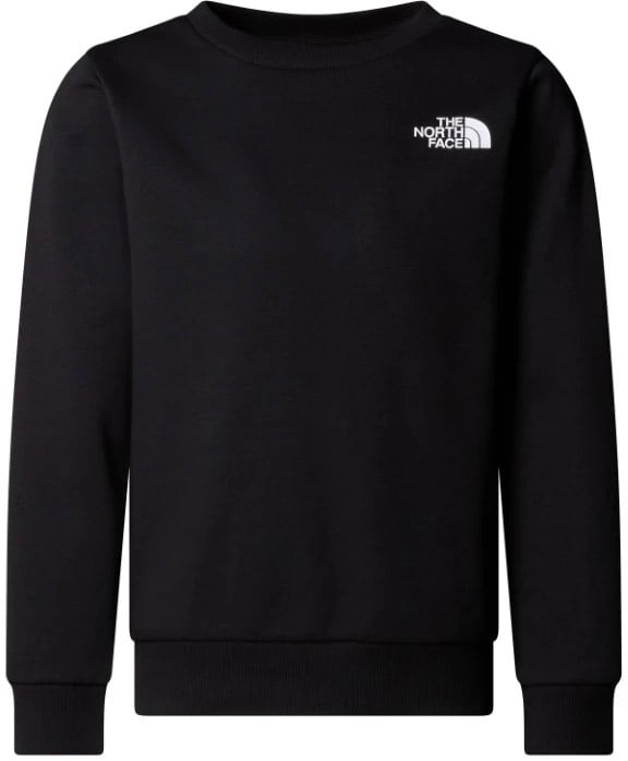 The North Face Simple Dome Crew Zwart