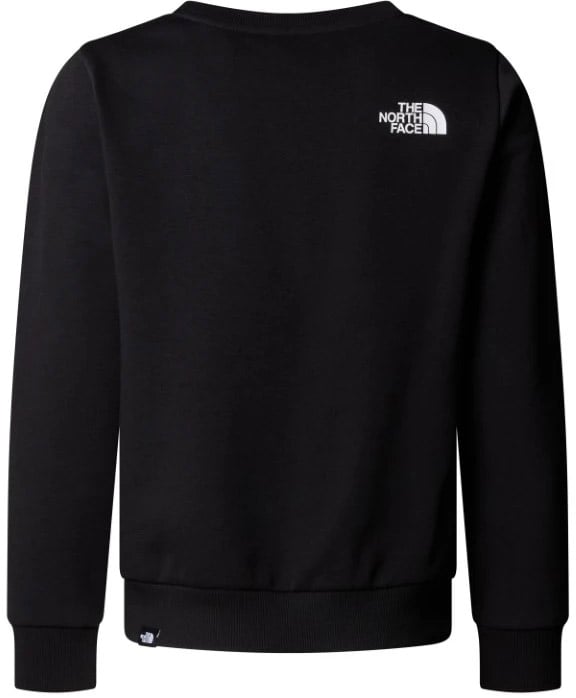 The North Face Simple Dome Crew Zwart