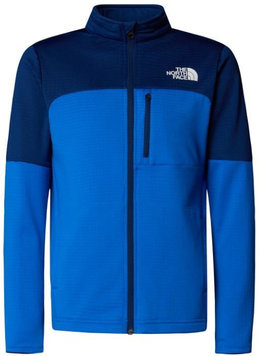 The North Face Hike Midlayer FZ Blauw