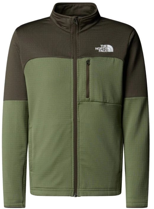 The North Face Hike Midlayer FZ Groen
