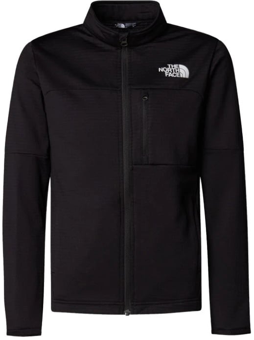 The North Face Hike Midlayer FZ Zwart