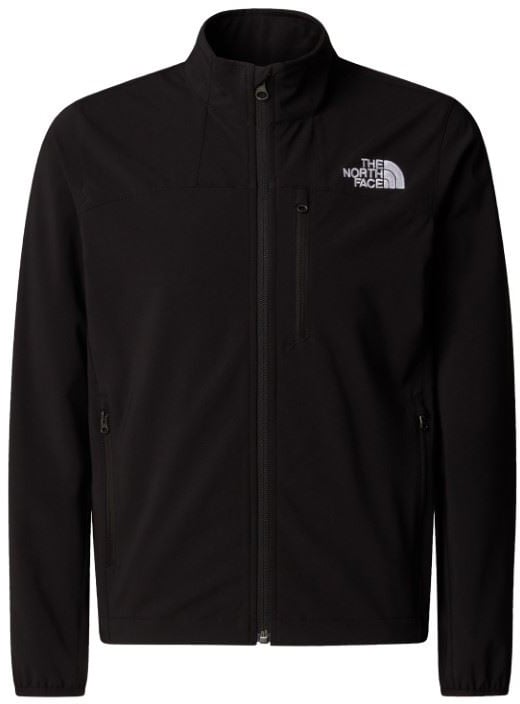 The North Face Nimble Softshell Jas Zwart