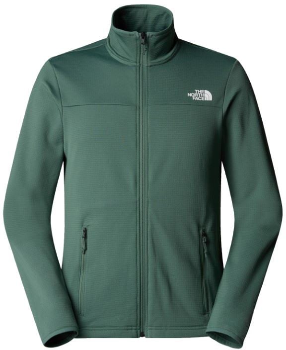 The North Face Cap Rock FZ Fleece Groen