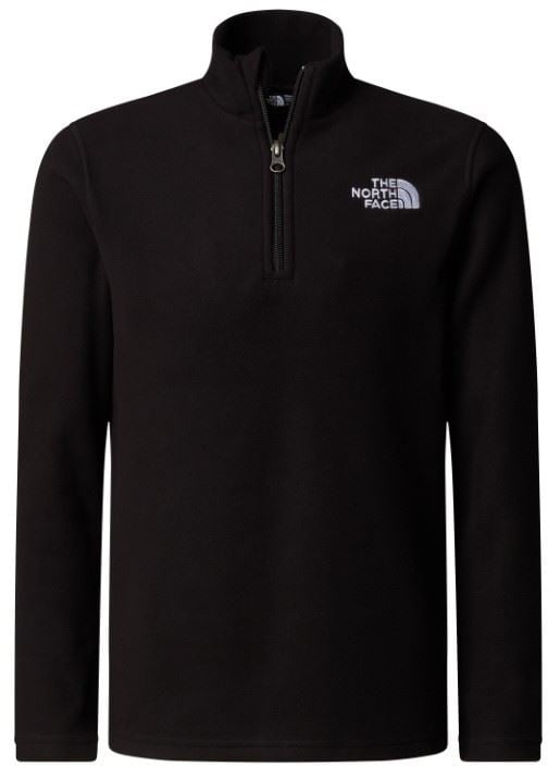 The North Face Glacier 1/4 Zip Zwart