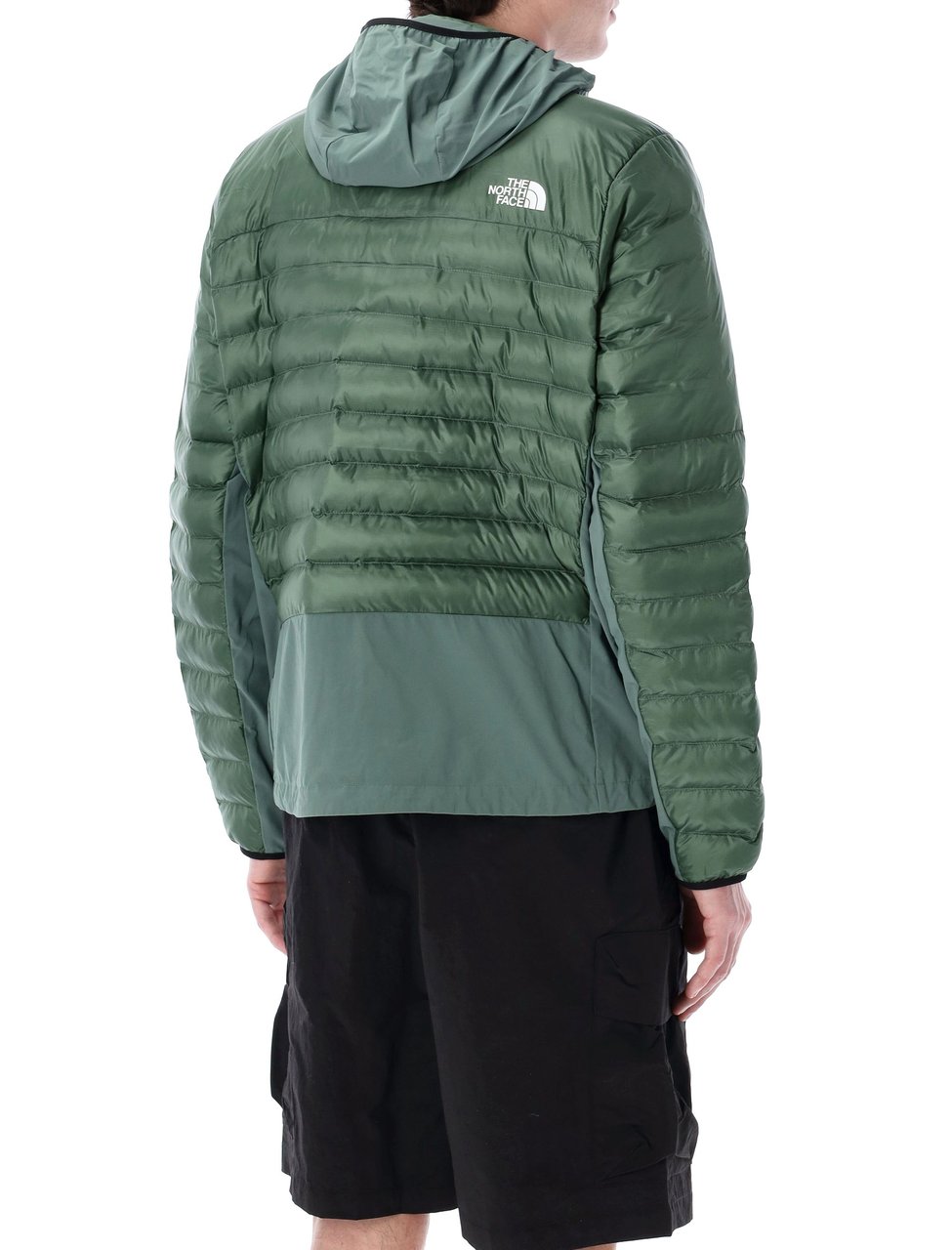 The North Face Terra Peak Hybrid Hoodie Verde Groen
