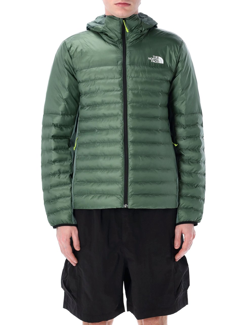 The North Face Terra Peak Hybrid Hoodie Verde Groen