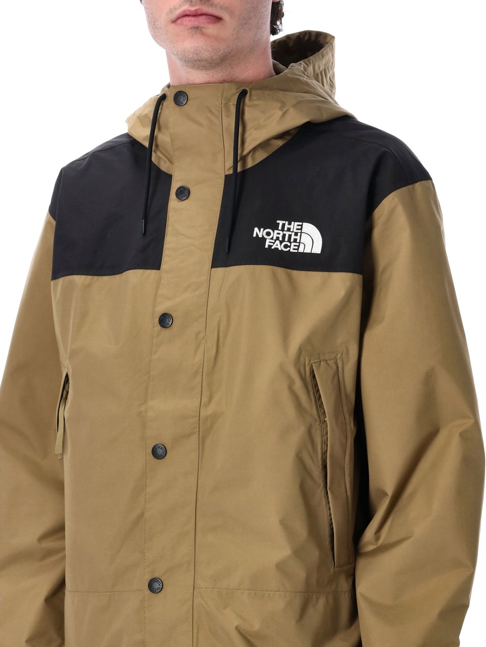 The North Face Reign On Jkt Khaki Black Groen