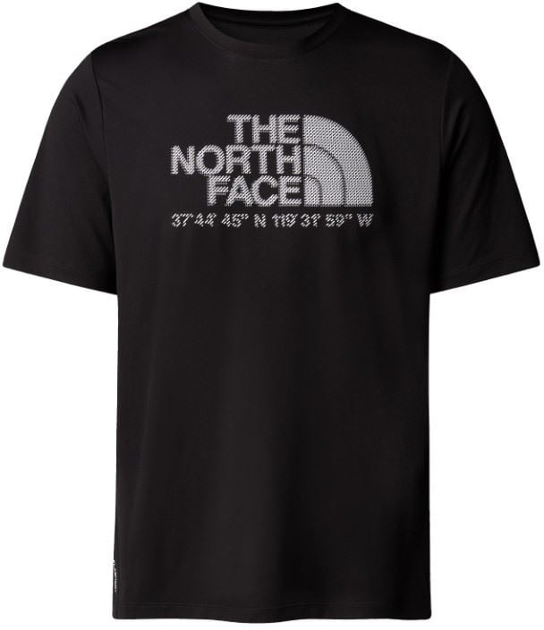 The North Face 24/7 S/S Logo Zwart