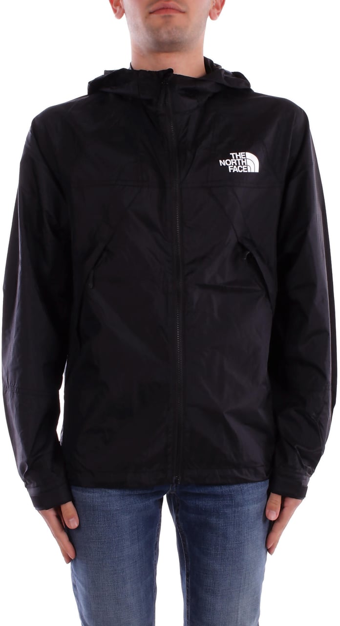 The North Face Coats Black Zwart
