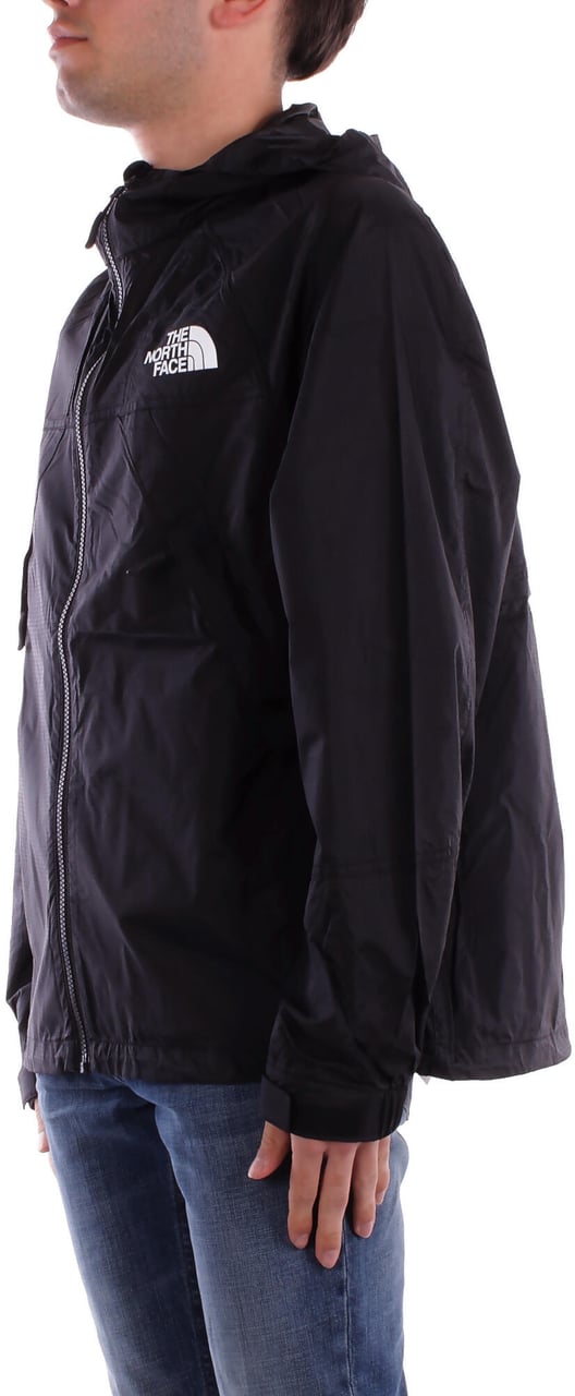 The North Face Coats Black Zwart