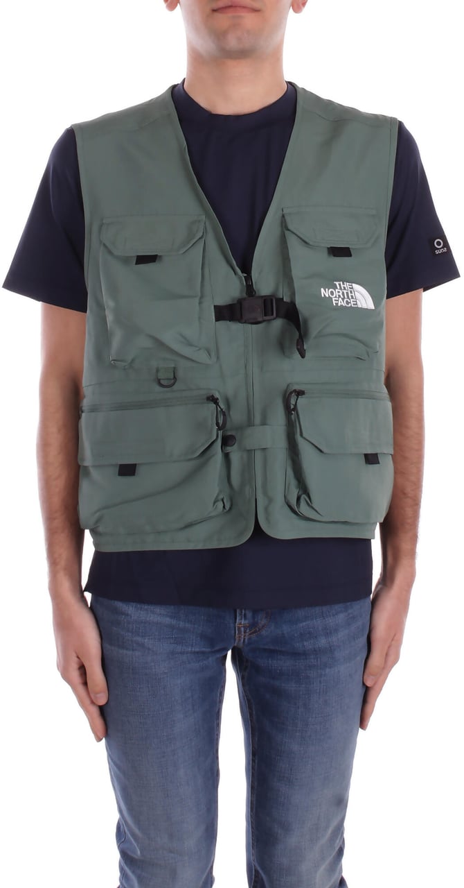 The North Face Coats Duck Green Groen