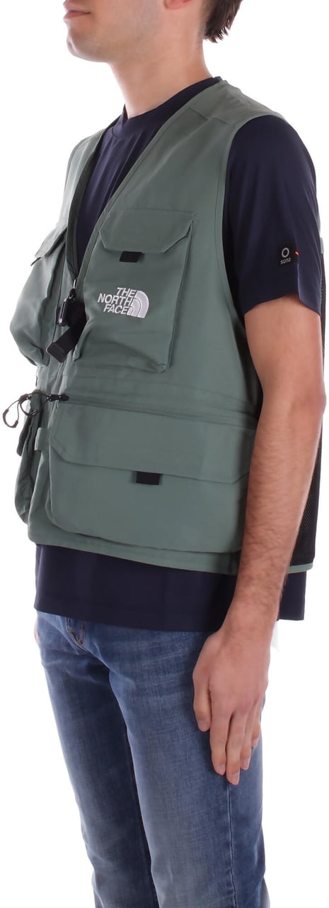 The North Face Coats Duck Green Groen