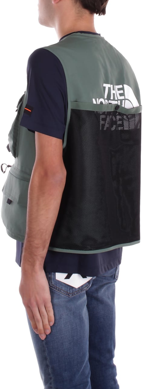The North Face Coats Duck Green Groen