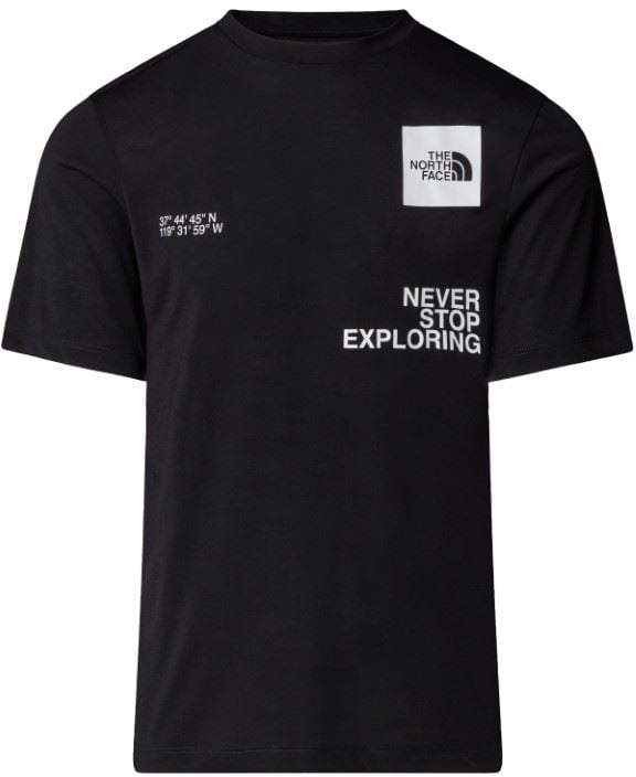 The North Face Foundation Mountain Zwart