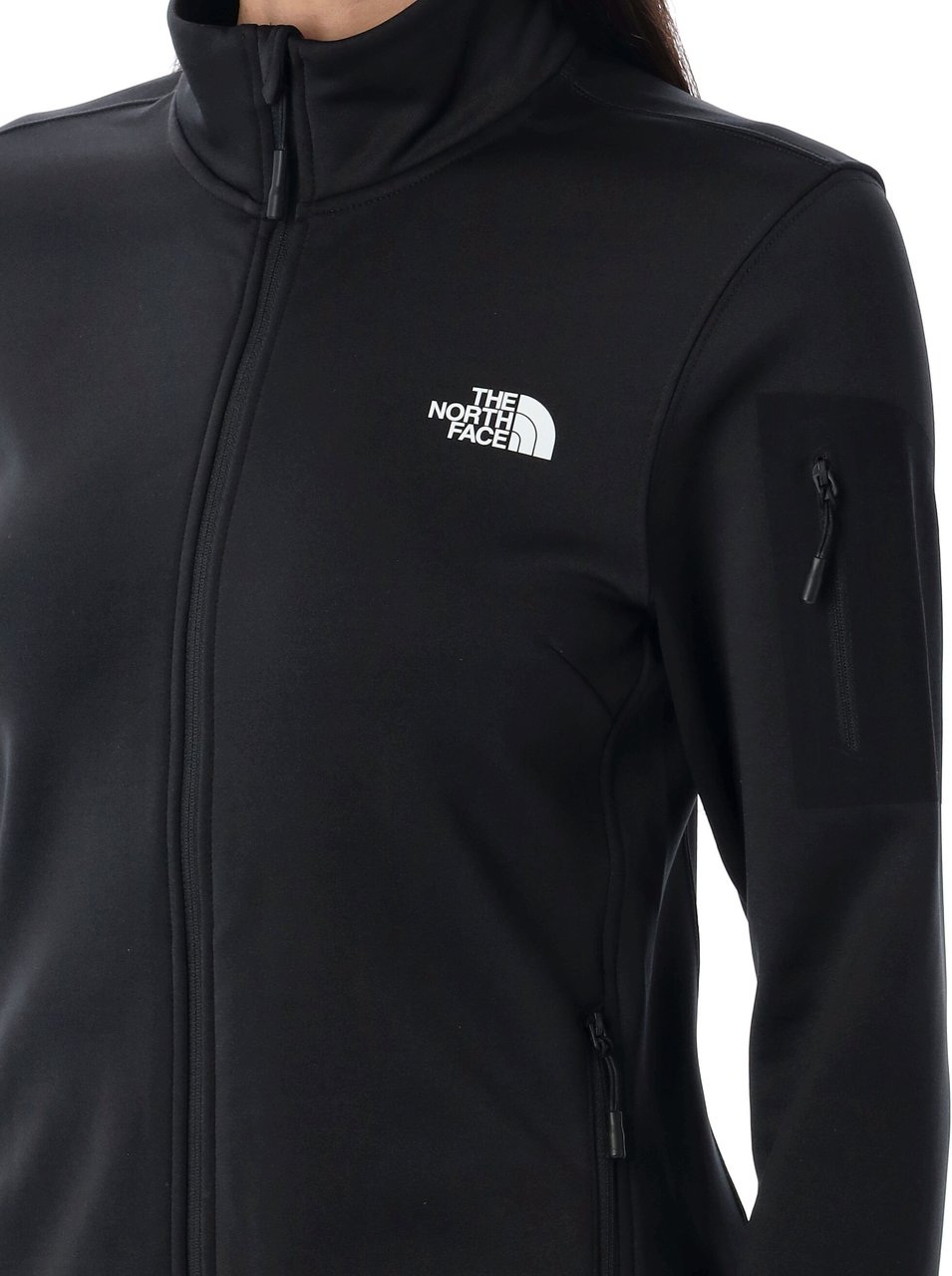 The North Face Mistyescape Shft Shell Nero Zwart