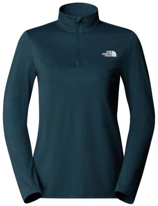 The North Face Flex 1/4 Zip Workout Blauw
