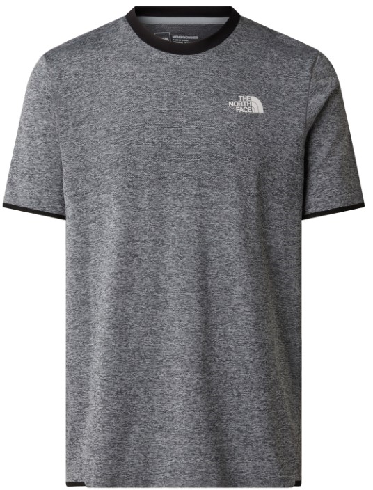 The North Face Valday Tech S/S Grijs