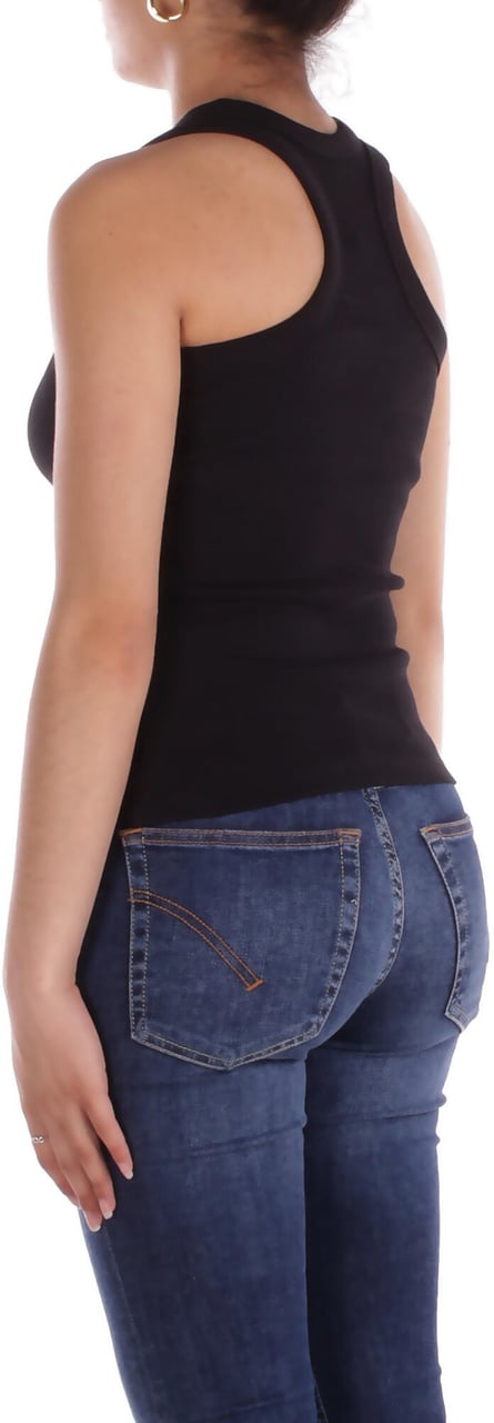 The North Face T-Shirts And Polos Black Zwart
