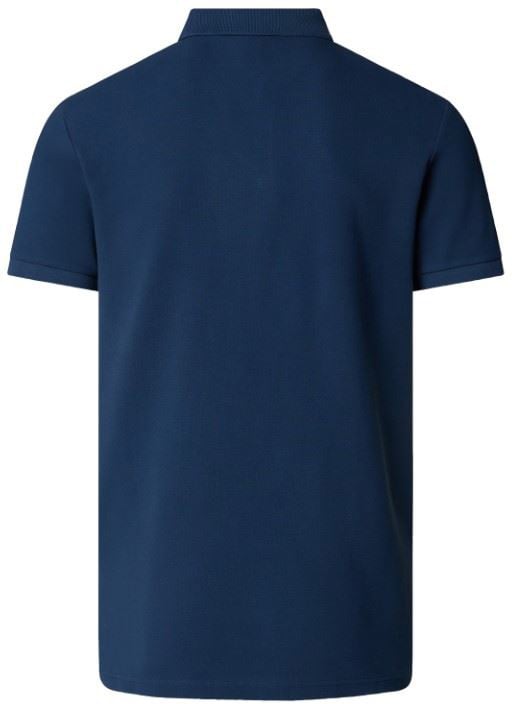 The North Face Premium Slim Polo Blauw
