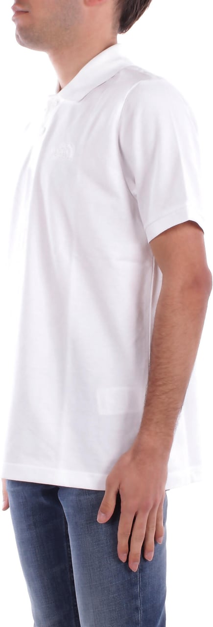 The North Face T-Shirts And Polos White Wit