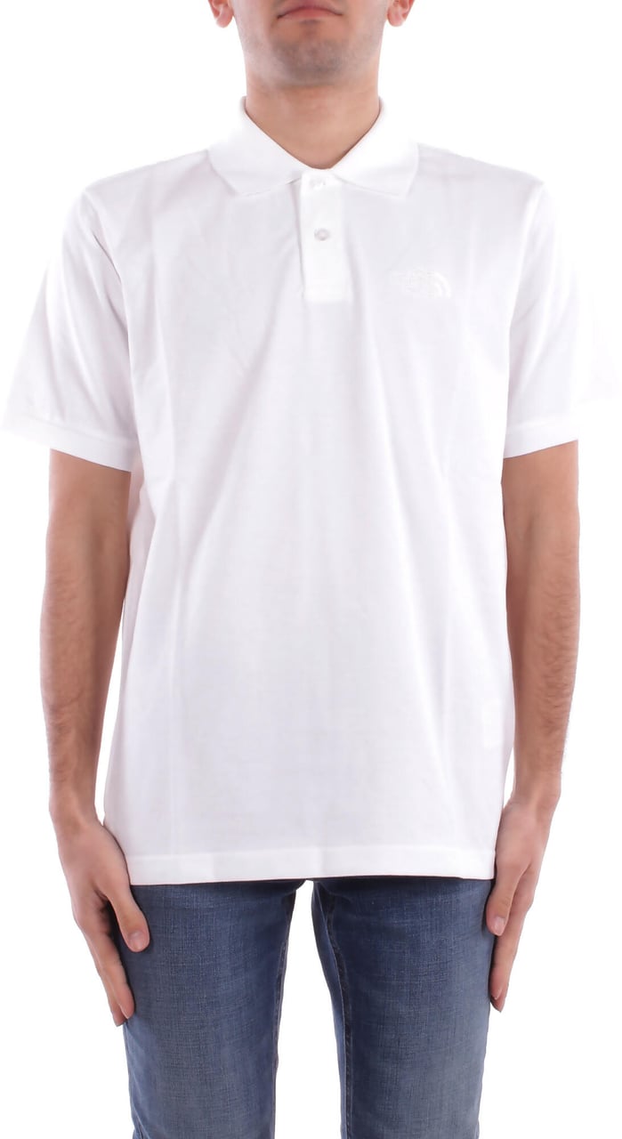 The North Face T-Shirts And Polos White Wit
