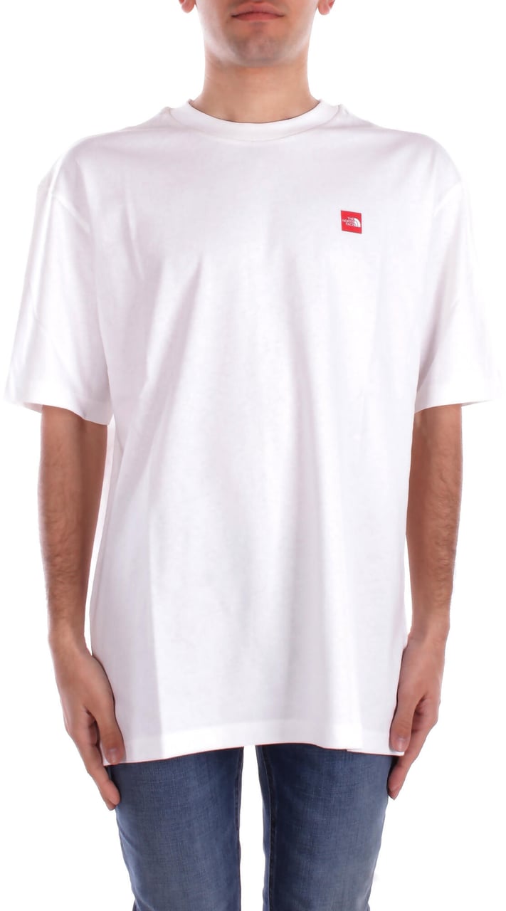 The North Face T-Shirts And Polos White Wit