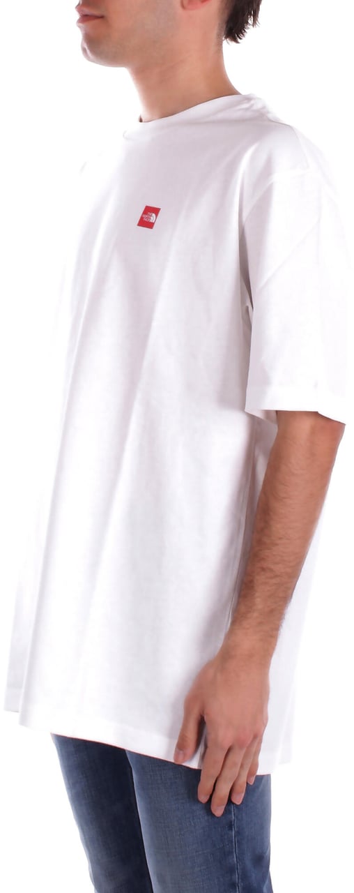 The North Face T-Shirts And Polos White Wit