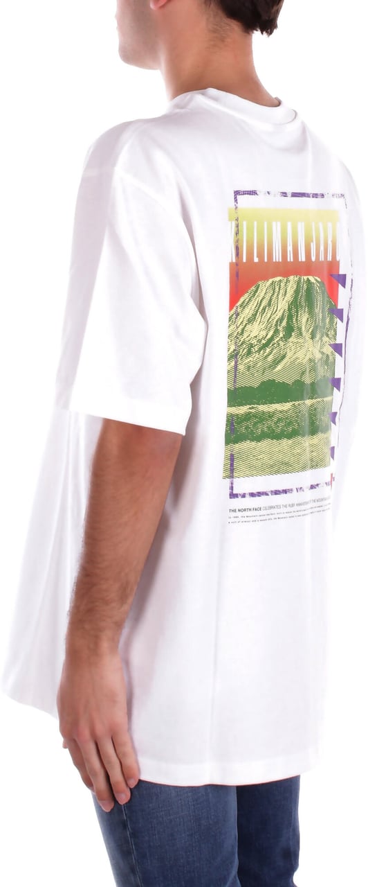 The North Face T-Shirts And Polos White Wit
