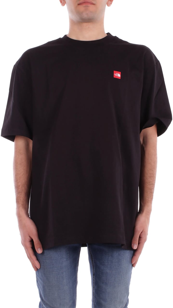 The North Face T-Shirts And Polos Black Zwart