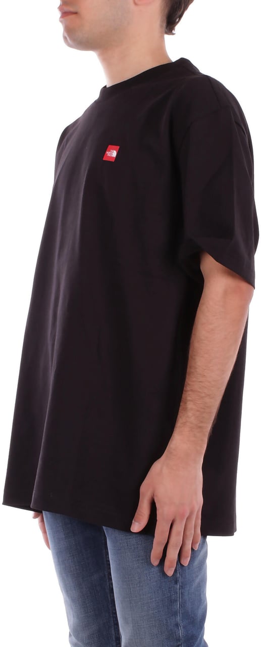 The North Face T-Shirts And Polos Black Zwart