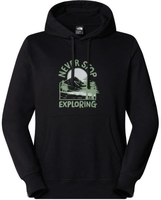 The North Face Outdoor Graphic Trui Zwart