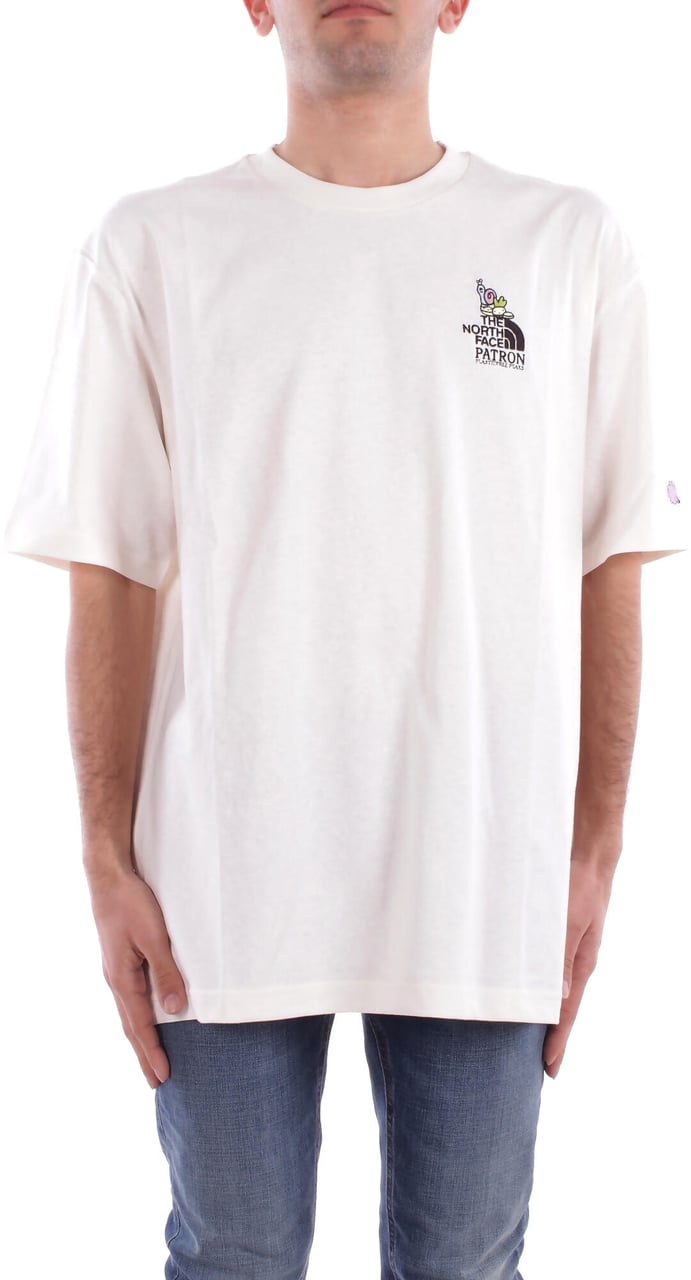 The North Face T-Shirts And Polos Cream Wit