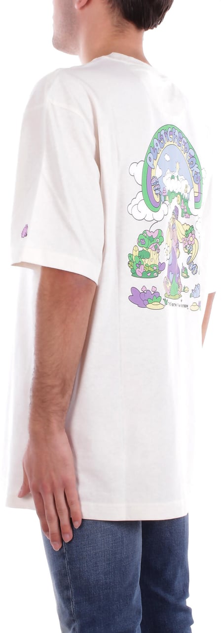 The North Face T-Shirts And Polos Cream Wit