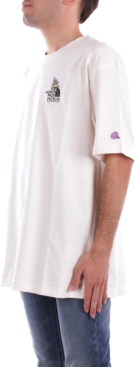 The North Face T-Shirts And Polos Cream Wit
