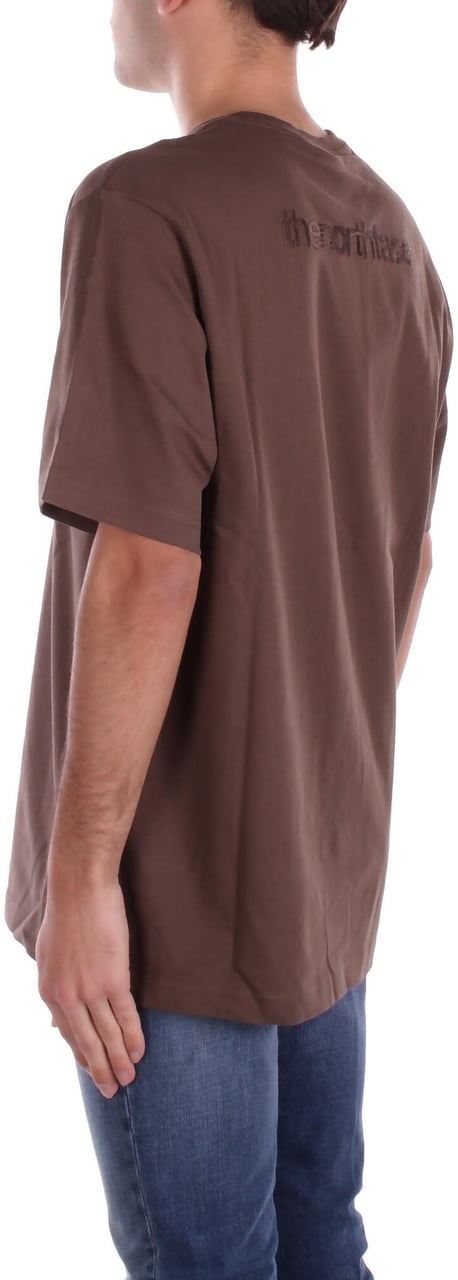 The North Face T-Shirts And Polos Brown Bruin
