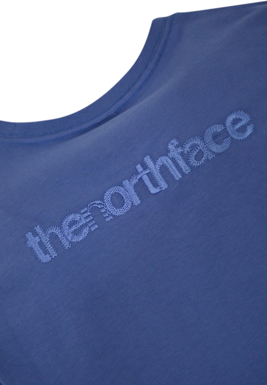 The North Face T-Shirts And Polos Indigo Plum Blauw