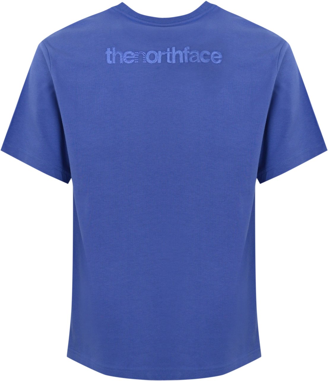 The North Face T-Shirts And Polos Indigo Plum Blauw