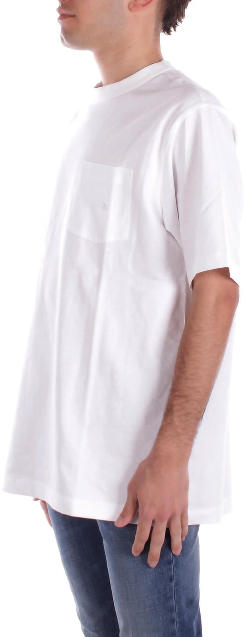 The North Face T-Shirts And Polos White Wit
