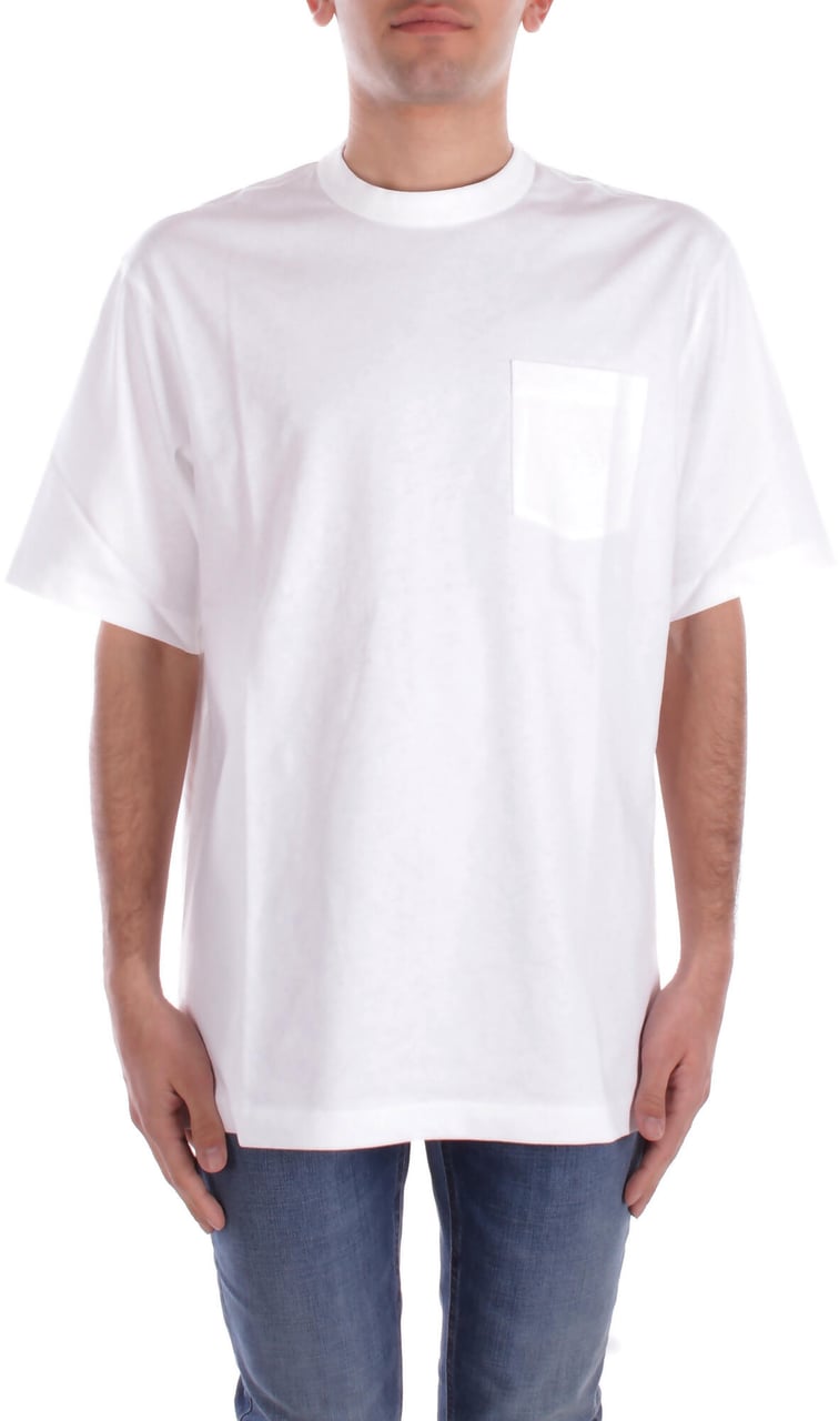 The North Face T-Shirts And Polos White Wit