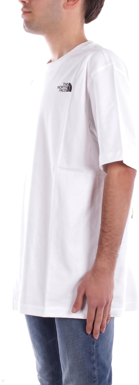 The North Face T-Shirts And Polos White Wit