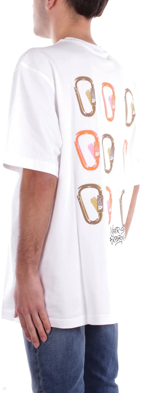 The North Face T-Shirts And Polos White Wit