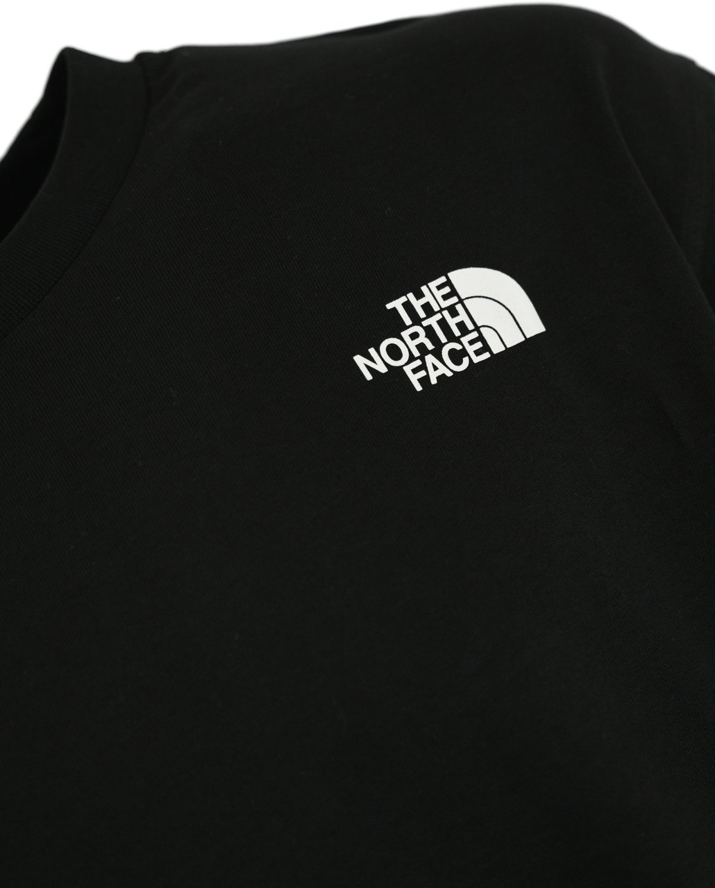 The North Face T-Shirts And Polos Black Zwart