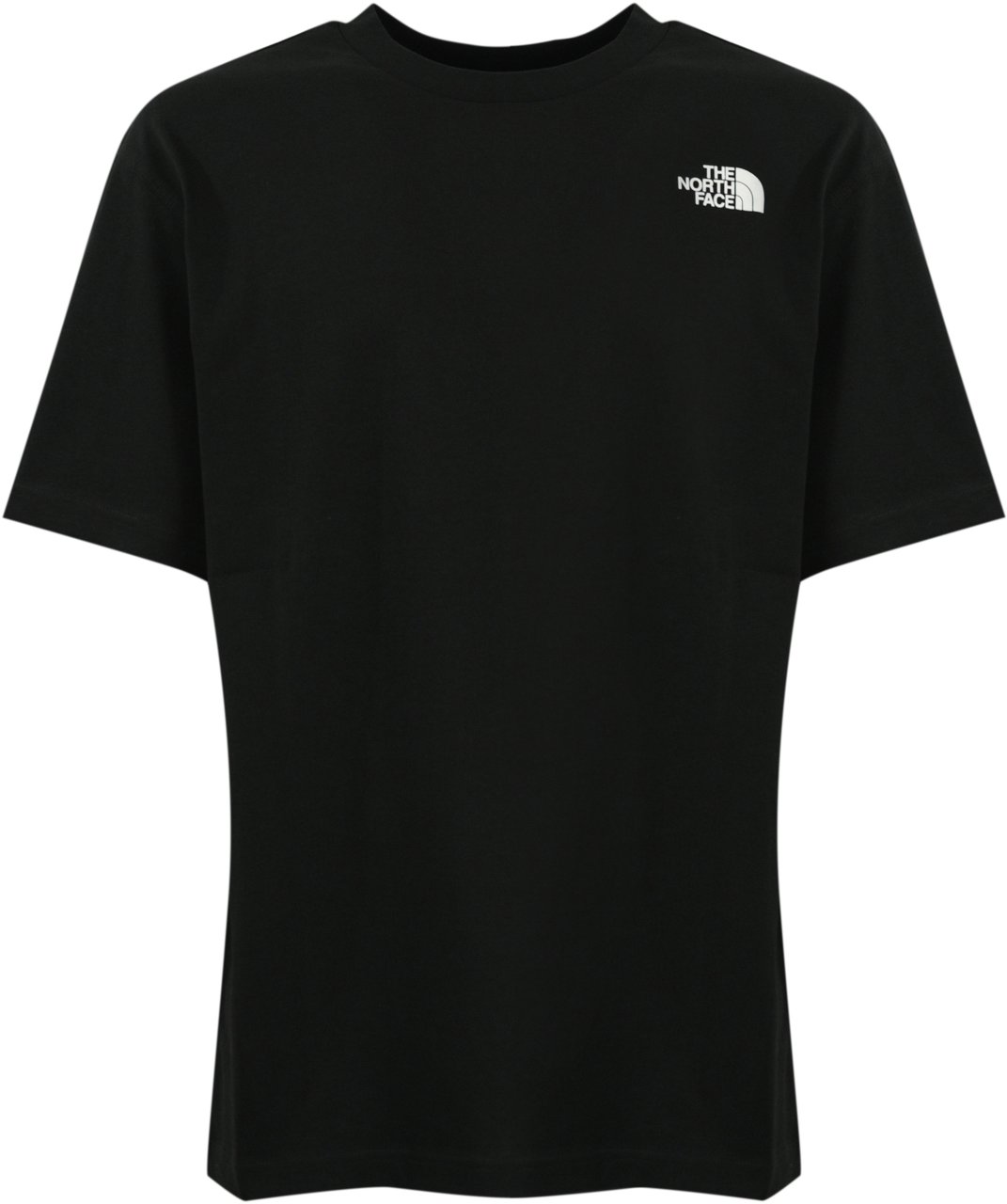 The North Face T-Shirts And Polos Black Zwart