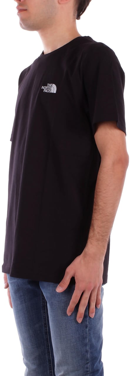 The North Face T-Shirts And Polos Black Zwart