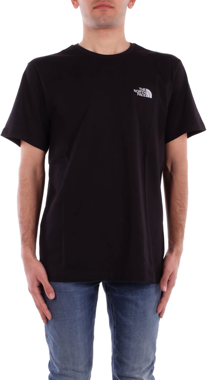 The North Face T-Shirts And Polos Black Zwart