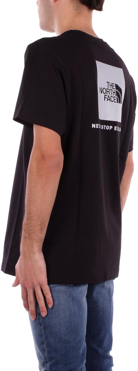 The North Face T-Shirts And Polos Black Zwart