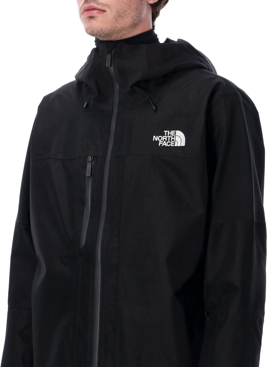 The North Face Gtx Down Strike Jacket Nero Zwart