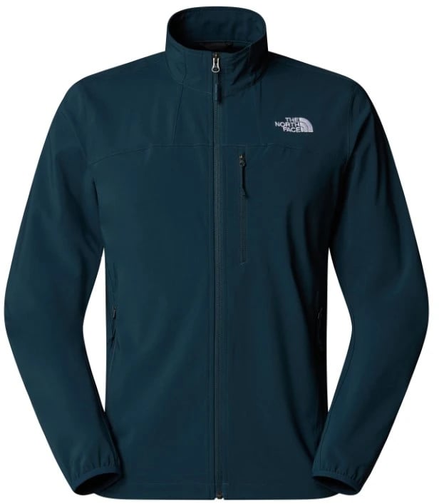 The North Face Nimble Softshell Jas Blauw