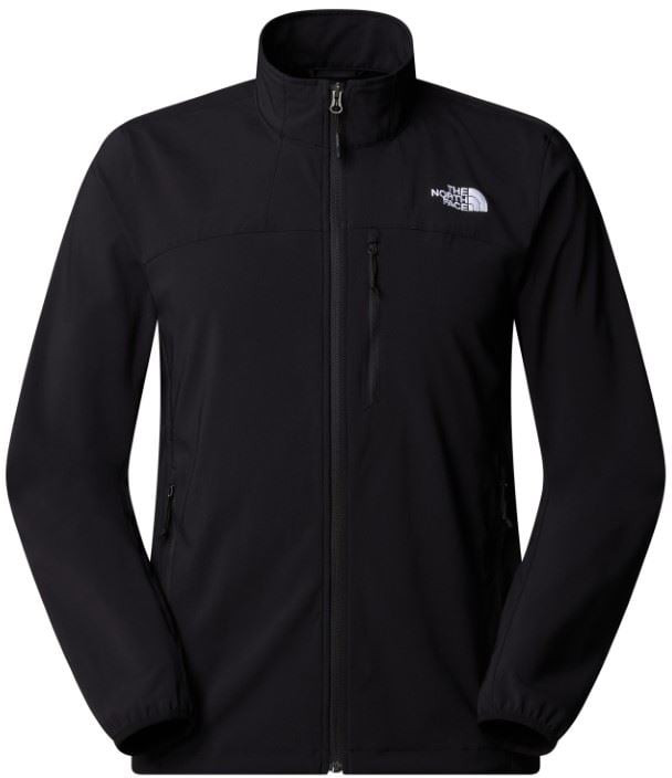 The North Face Nimble Softshell Jas Zwart